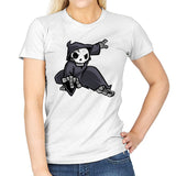 Reaper 7 - Womens T-Shirts RIPT Apparel Small / White