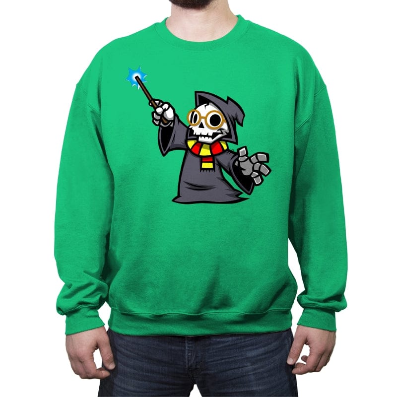 Reaper 8 - Crew Neck Sweatshirt Crew Neck Sweatshirt RIPT Apparel Small / Irish Green