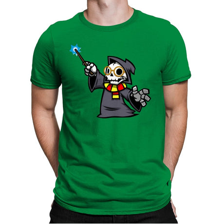Reaper 8 - Mens Premium T-Shirts RIPT Apparel Small / Kelly