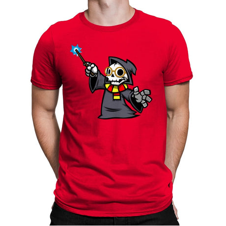 Reaper 8 - Mens Premium T-Shirts RIPT Apparel Small / Red