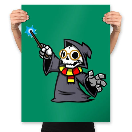 Reaper 8 - Prints Posters RIPT Apparel 18x24 / Kelly