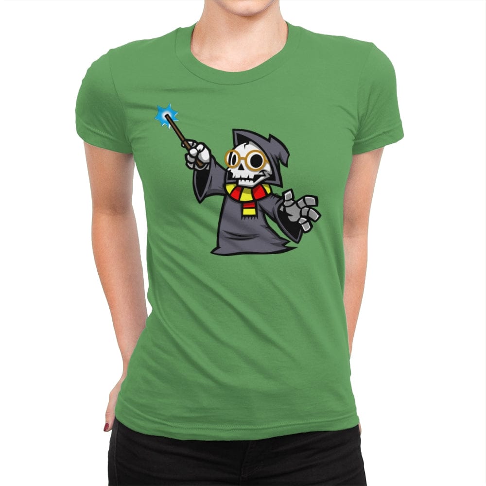 Reaper 8 - Womens Premium T-Shirts RIPT Apparel Small / Kelly