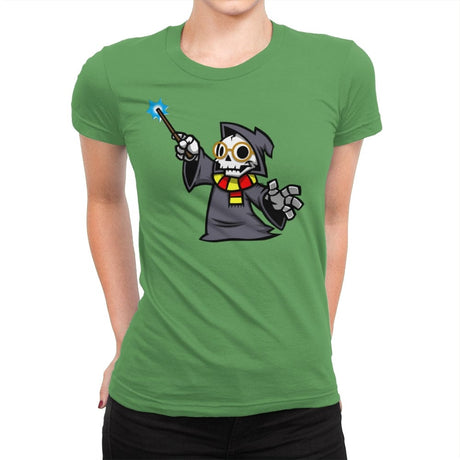 Reaper 8 - Womens Premium T-Shirts RIPT Apparel Small / Kelly