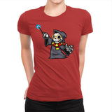 Reaper 8 - Womens Premium T-Shirts RIPT Apparel Small / Red