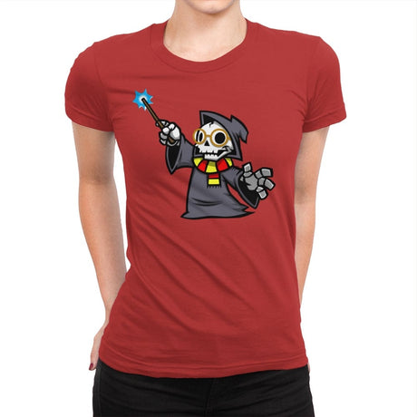 Reaper 8 - Womens Premium T-Shirts RIPT Apparel Small / Red