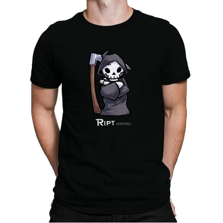 Reaper Arms Crossed - Mens Premium T-Shirts RIPT Apparel Small / Black