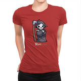 Reaper Arms Crossed - Womens Premium T-Shirts RIPT Apparel Small / Red