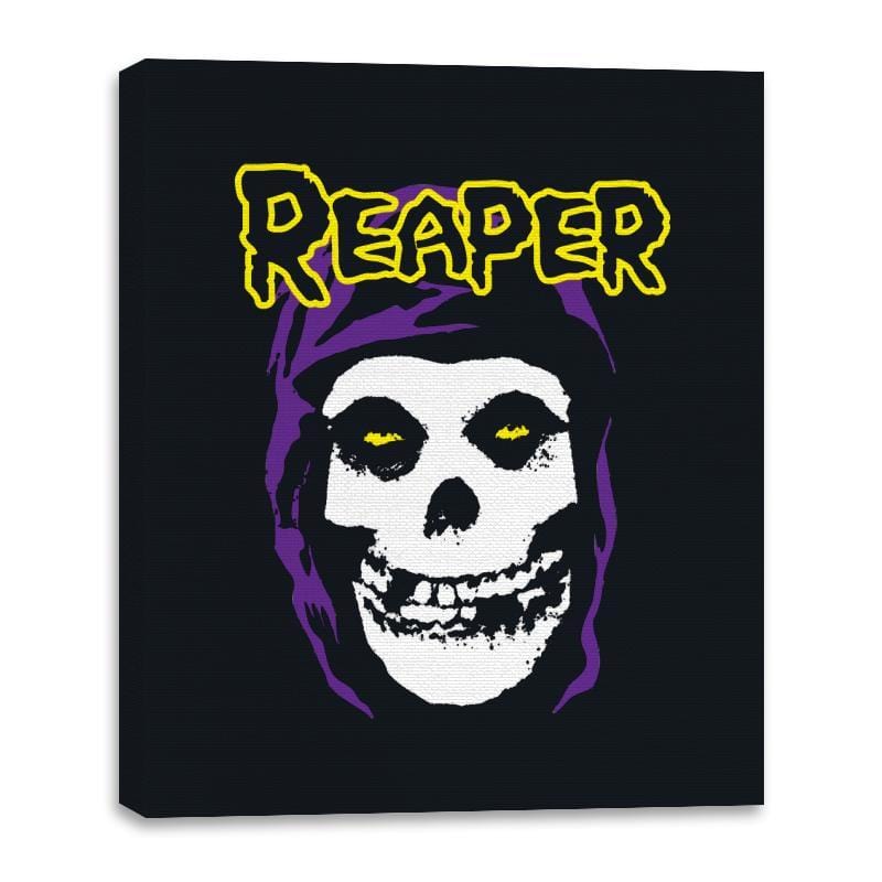 Reaper - Canvas Wraps Canvas Wraps RIPT Apparel 16x20 / Black