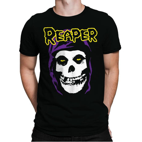 Reaper - Mens Premium T-Shirts RIPT Apparel Small / Black