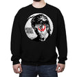 Rebel Agent - Crew Neck Sweatshirt Crew Neck Sweatshirt RIPT Apparel Small / Black