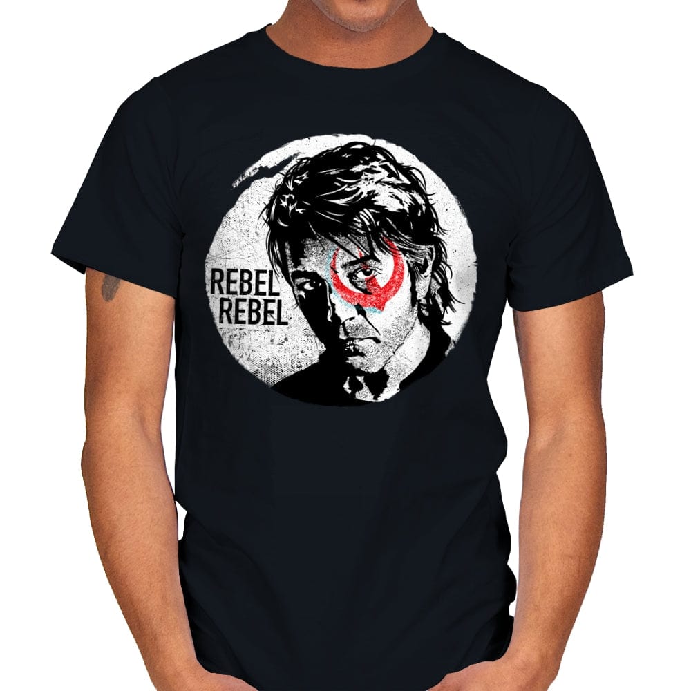 Rebel Agent - Mens T-Shirts RIPT Apparel Small / Black
