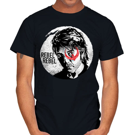 Rebel Agent - Mens T-Shirts RIPT Apparel Small / Black