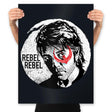 Rebel Agent - Prints Posters RIPT Apparel 18x24 / Black