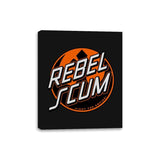 Rebel Cruz - Canvas Wraps Canvas Wraps RIPT Apparel 8x10 / Black