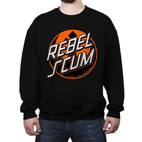 Rebel Cruz - Crew Neck Sweatshirt Crew Neck Sweatshirt RIPT Apparel Small / Black