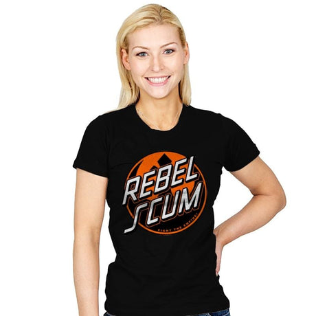 Rebel Cruz - Womens T-Shirts RIPT Apparel