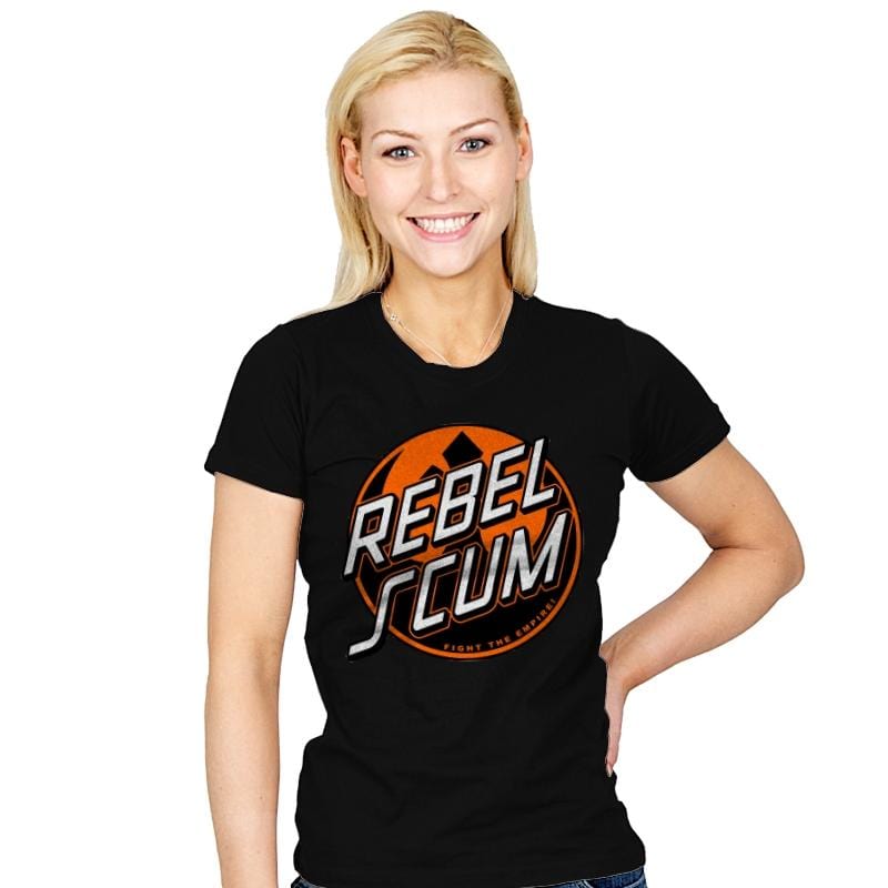 Rebel Cruz - Womens T-Shirts RIPT Apparel Small / Black