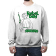 Rebel Day - Crew Neck Sweatshirt Crew Neck Sweatshirt RIPT Apparel Small / White