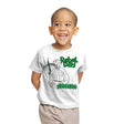 Rebel Day - Youth T-Shirts RIPT Apparel X-small / White