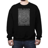 Rebel Division - Crew Neck Sweatshirt Crew Neck Sweatshirt RIPT Apparel