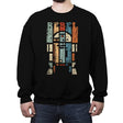 Rebel Droid - Crew Neck Sweatshirt Crew Neck Sweatshirt RIPT Apparel Small / Black