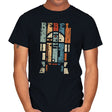 Rebel Droid - Mens T-Shirts RIPT Apparel Small / Black