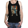 Rebel Droid - Tanktop Tanktop RIPT Apparel X-Small / Black