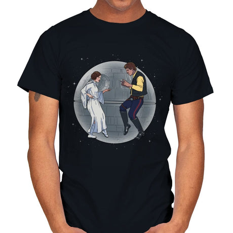Rebel Fiction - Mens T-Shirts RIPT Apparel Small / Black