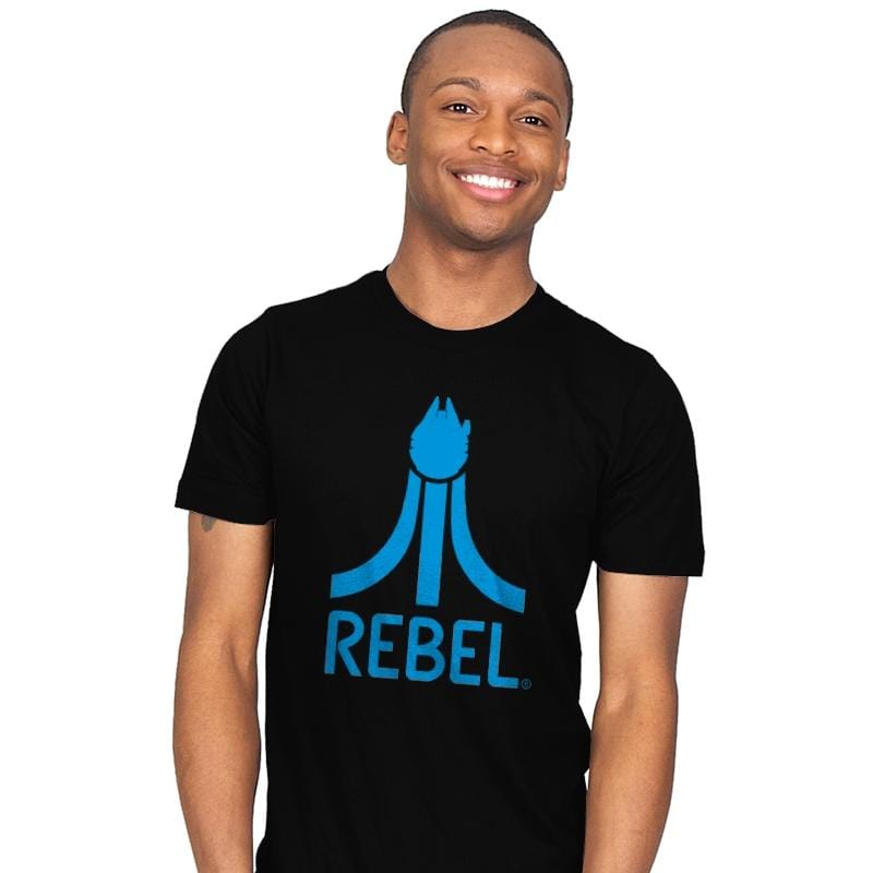 Rebel Gamer - Mens T-Shirts RIPT Apparel