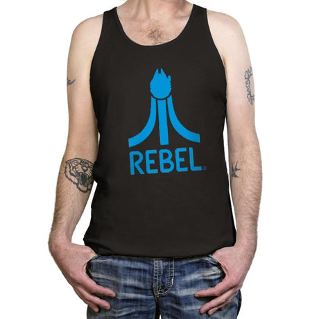 Rebel Gamer - Tanktop Tanktop RIPT Apparel