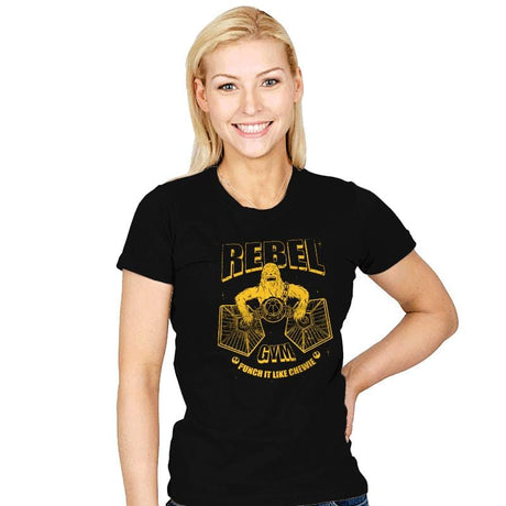 Rebel Gym - Womens T-Shirts RIPT Apparel