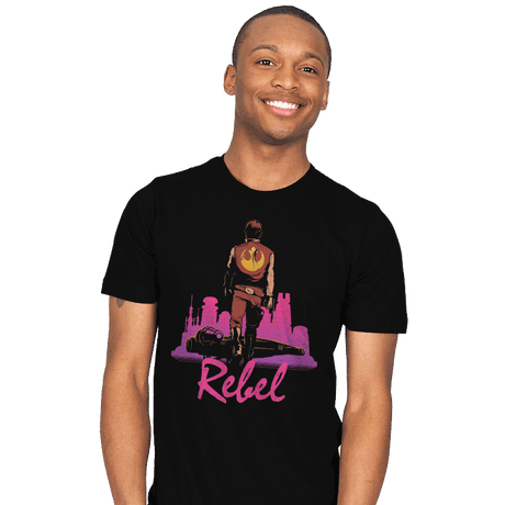 Rebel - Mens T-Shirts RIPT Apparel