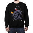 Rebel Reaper - Crew Neck Sweatshirt Crew Neck Sweatshirt RIPT Apparel Small / Black