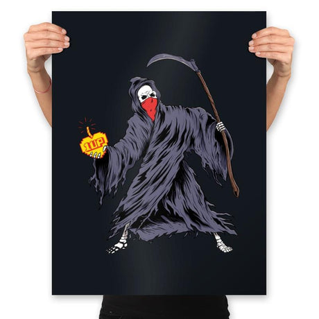 Rebel Reaper - Prints Posters RIPT Apparel 18x24 / Black