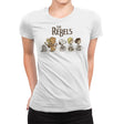 Rebel Road - Womens Premium T-Shirts RIPT Apparel Small / White