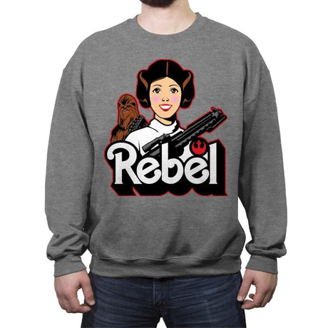 Rebel's Dreamhouse - Crew Neck Sweatshirt Crew Neck Sweatshirt RIPT Apparel