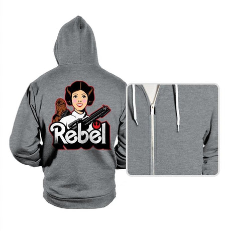 Rebel's Dreamhouse - Hoodies Hoodies RIPT Apparel