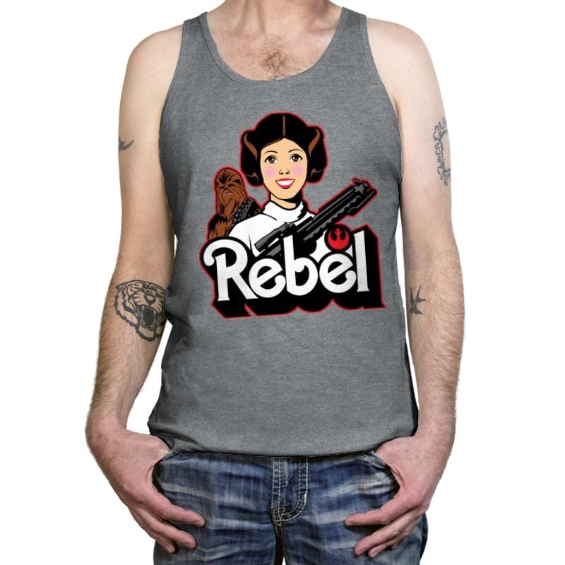 Rebel's Dreamhouse - Tanktop Tanktop RIPT Apparel