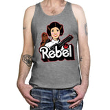 Rebel's Dreamhouse - Tanktop Tanktop RIPT Apparel X-Small / Athletic Heather