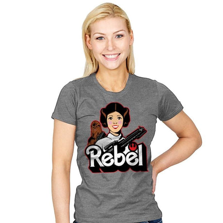 Rebel's Dreamhouse - Womens T-Shirts RIPT Apparel