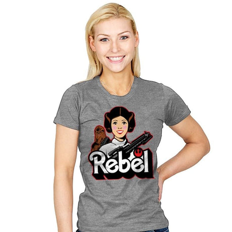 Rebel's Dreamhouse - Womens T-Shirts RIPT Apparel Small / Heather