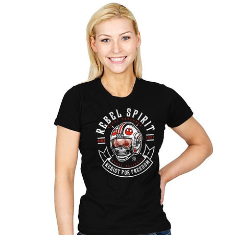 Rebel Since 1977 - Womens T-Shirts RIPT Apparel Small / Black