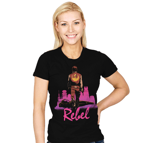 Rebel - Womens T-Shirts RIPT Apparel