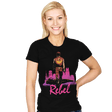 Rebel - Womens T-Shirts RIPT Apparel