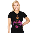 Rebel - Womens T-Shirts RIPT Apparel