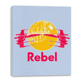 RebelBull - Canvas Wraps Canvas Wraps RIPT Apparel 16x20 / Baby Blue