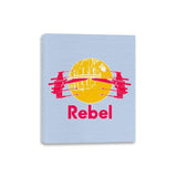 RebelBull - Canvas Wraps Canvas Wraps RIPT Apparel 8x10 / Baby Blue