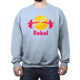 RebelBull - Crew Neck Sweatshirt Crew Neck Sweatshirt RIPT Apparel Small / Light Blue