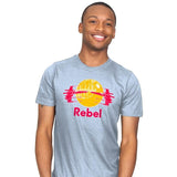 RebelBull - Mens T-Shirts RIPT Apparel Small / Baby Blue