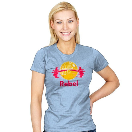 RebelBull - Womens T-Shirts RIPT Apparel